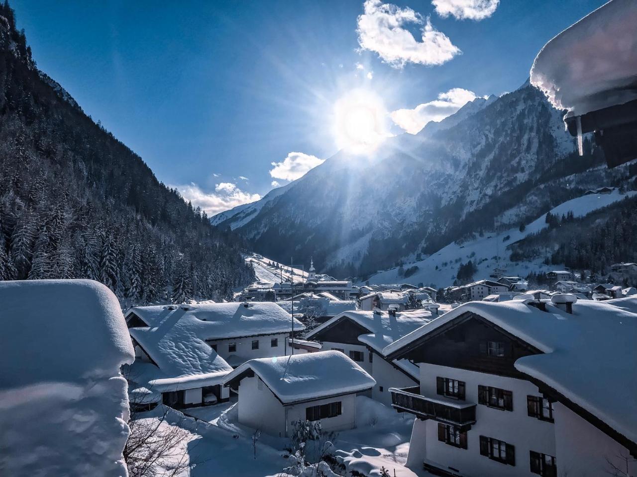 Hotel Laerchenhof Kaunertal Exterior photo
